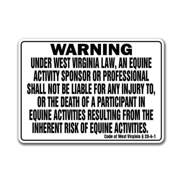 18 in Height, Vinyl, 18" x 12", WS-D-1218-West Virginia